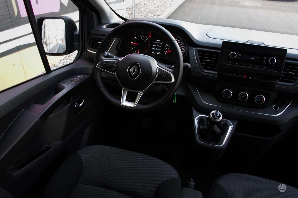 Renault Trafic, pasažieru mikroautobuss