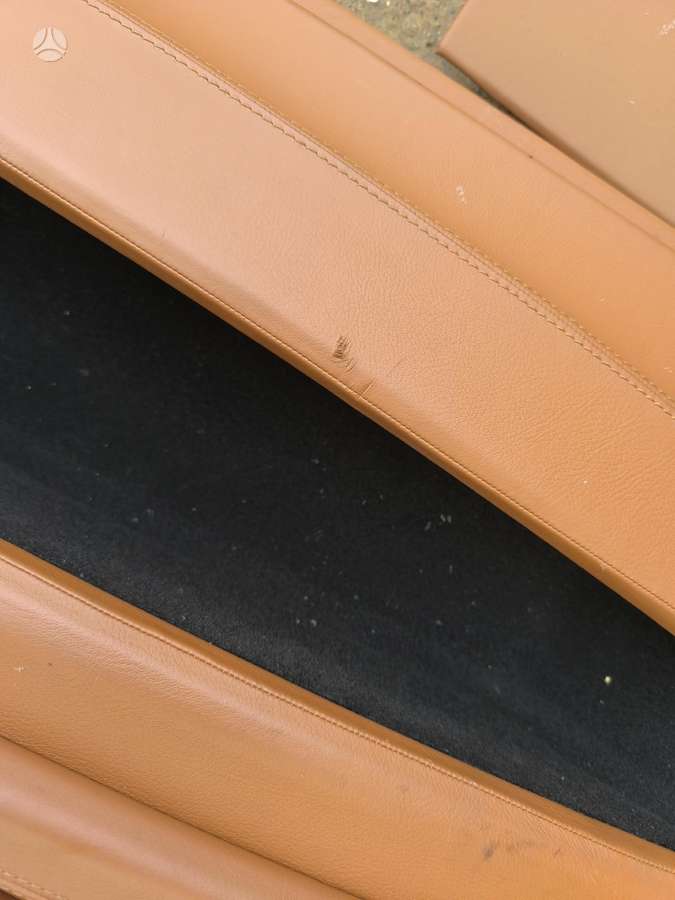 BMW 750, Sedyniu komplektas, сиденья