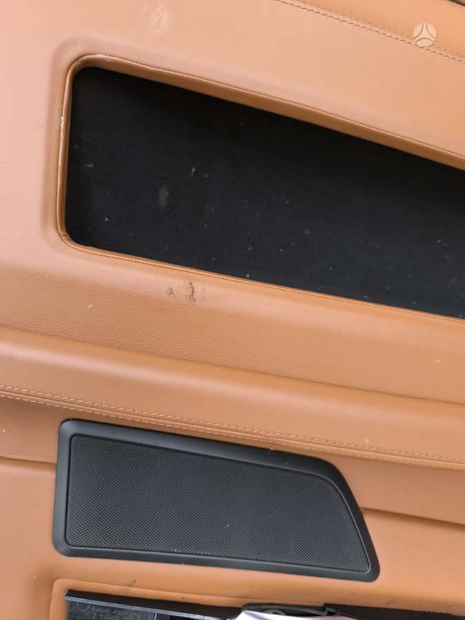 BMW 750, Sedyniu komplektas, сиденья