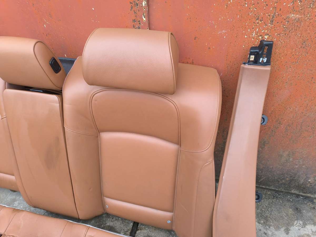 BMW 750, Sedyniu komplektas, сиденья
