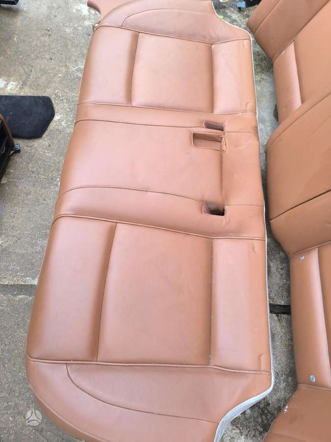BMW 750, Sedyniu komplektas, сиденья
