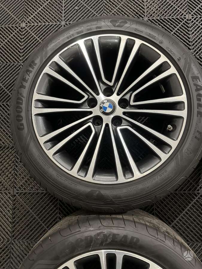 BMW 6863420, light alloy, R18