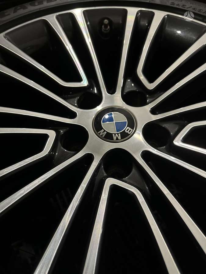 BMW 6863420, light alloy, R18