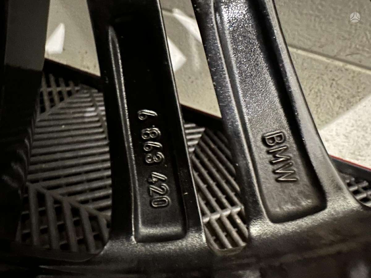 BMW 6863420, легкосплавные , R18