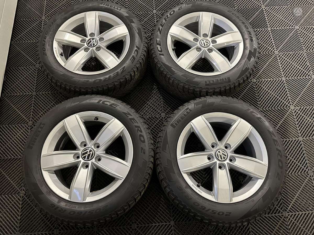 Volkswagen T-roc, легкосплавные , R16