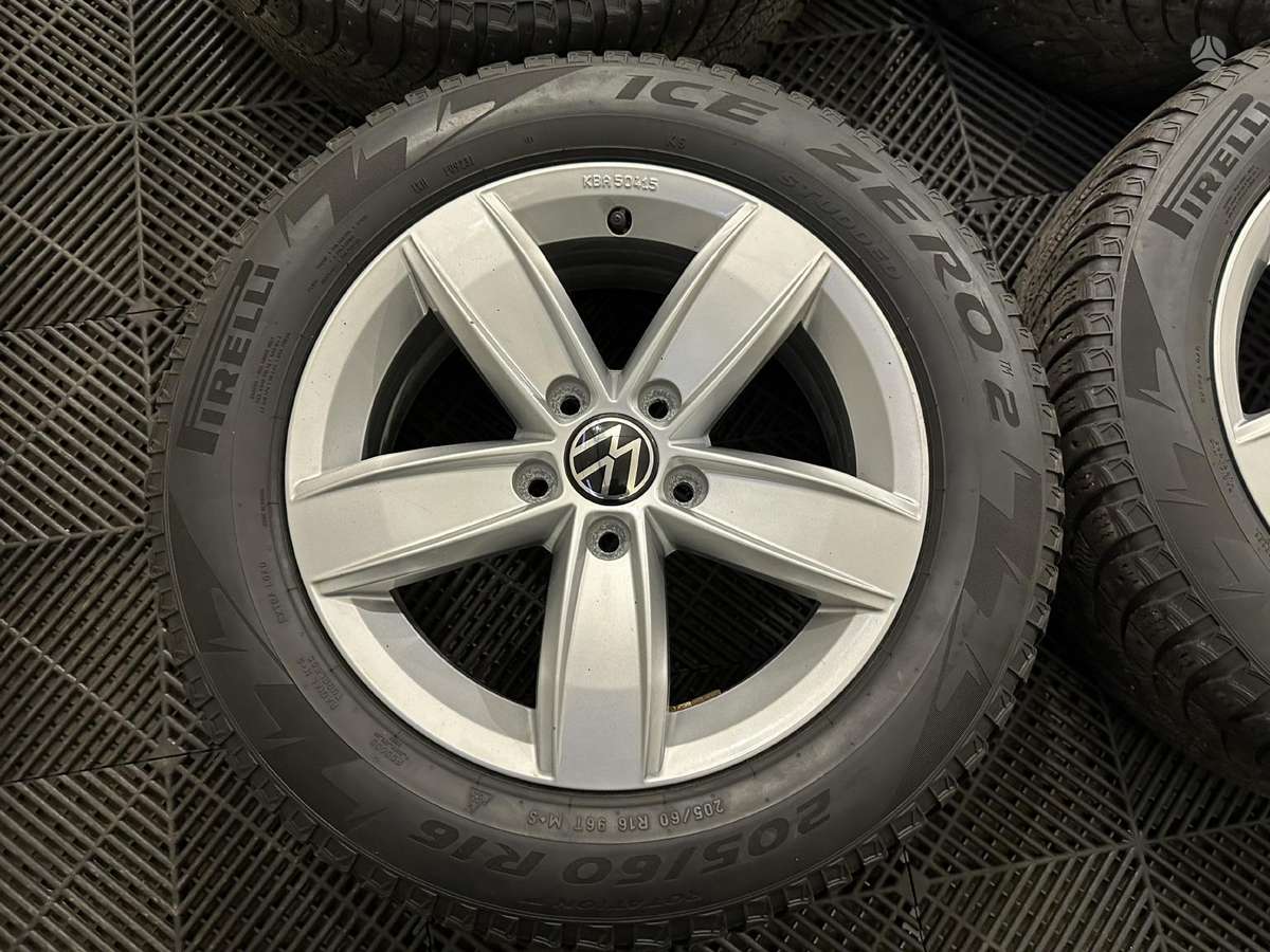 Volkswagen T-roc, легкосплавные , R16