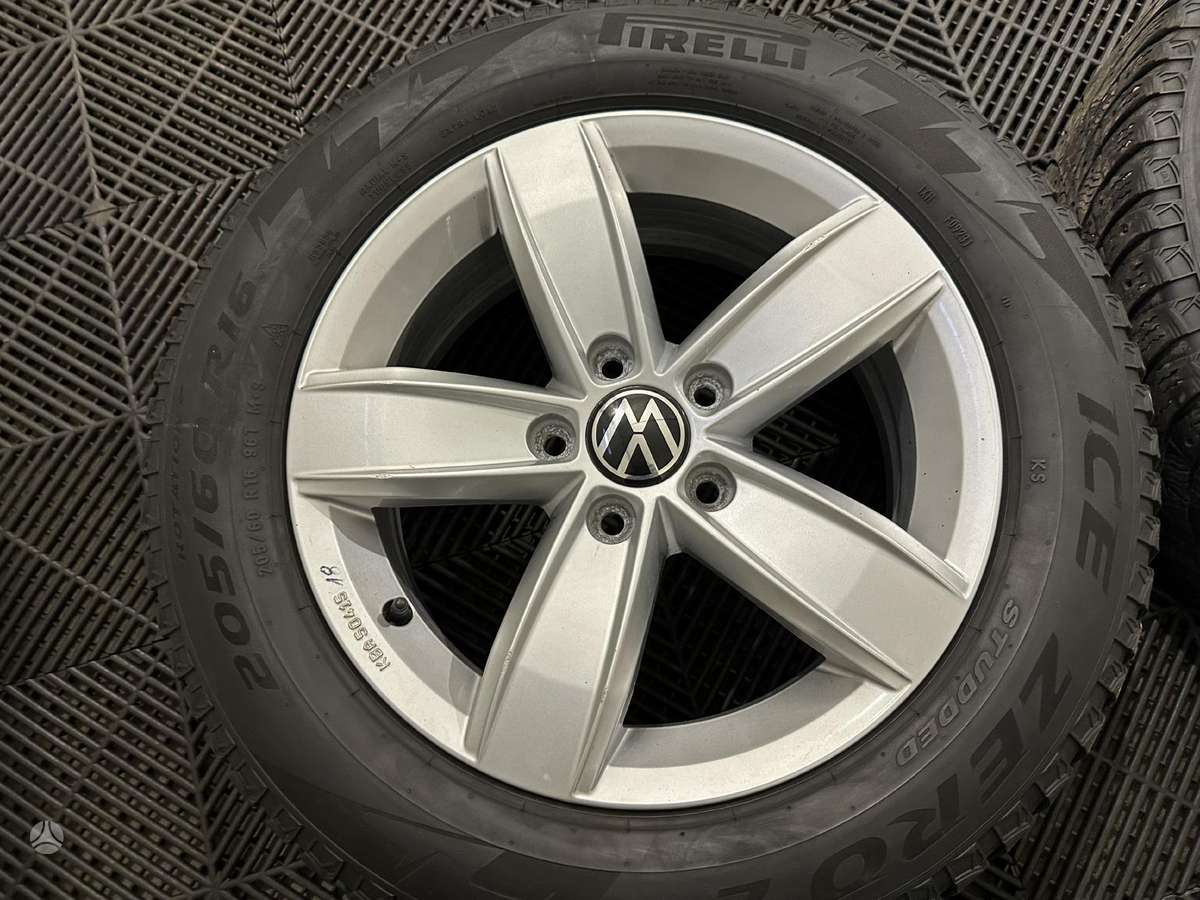 Volkswagen T-roc, легкосплавные , R16