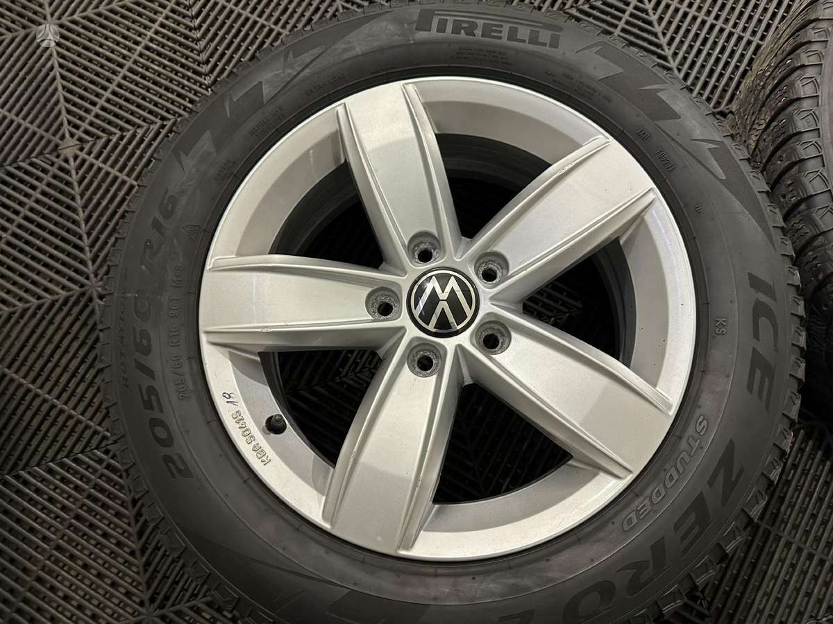 Volkswagen T-roc, lengvojo lydinio, R16