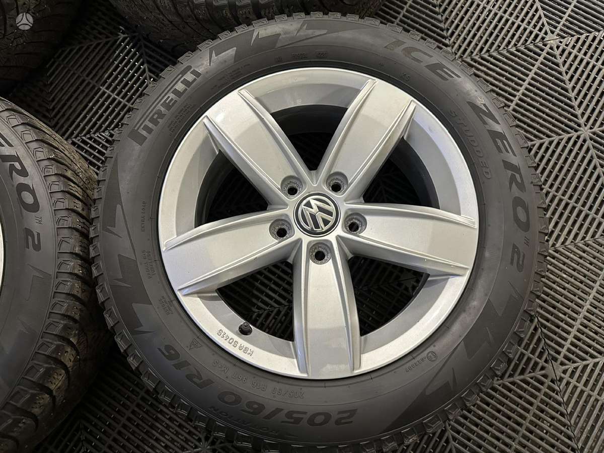 Volkswagen T-roc, легкосплавные , R16