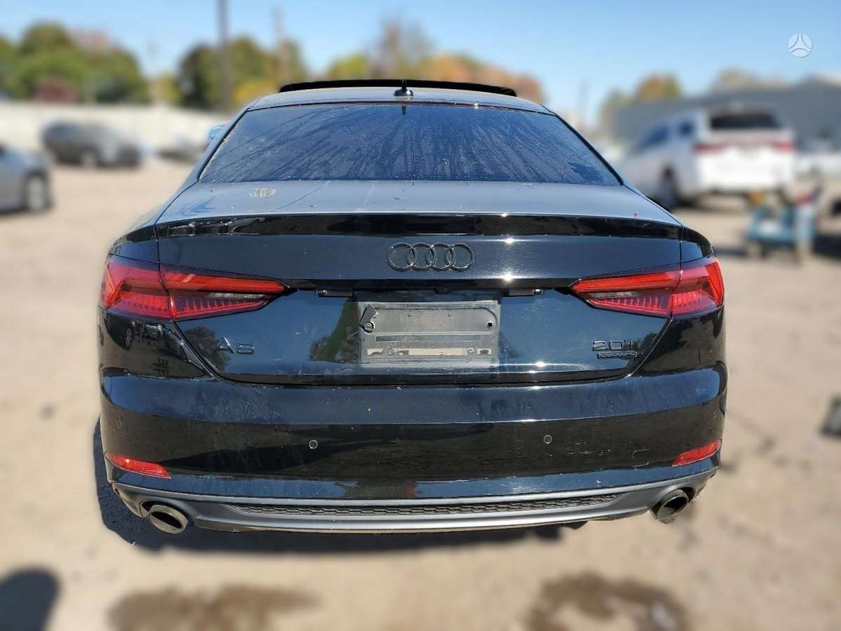 Audi A5 dalimis