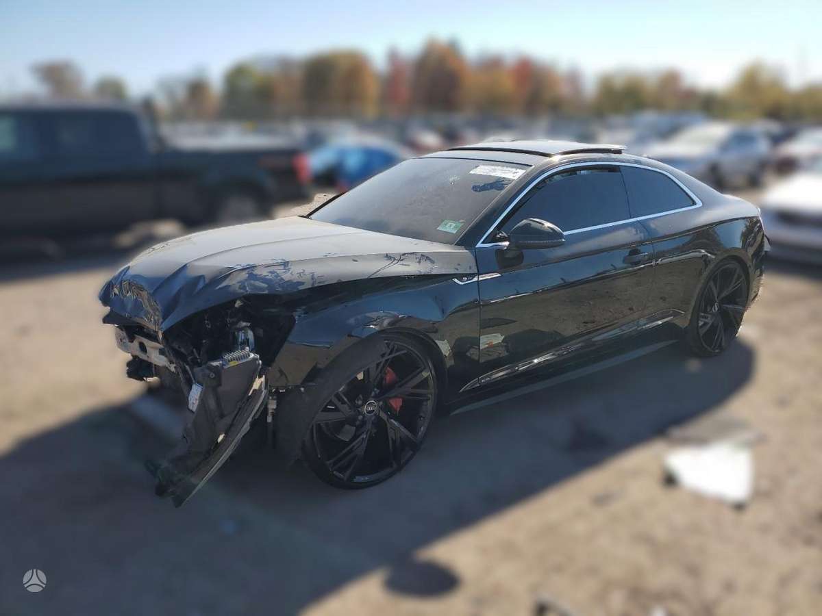 Audi A5 по частям