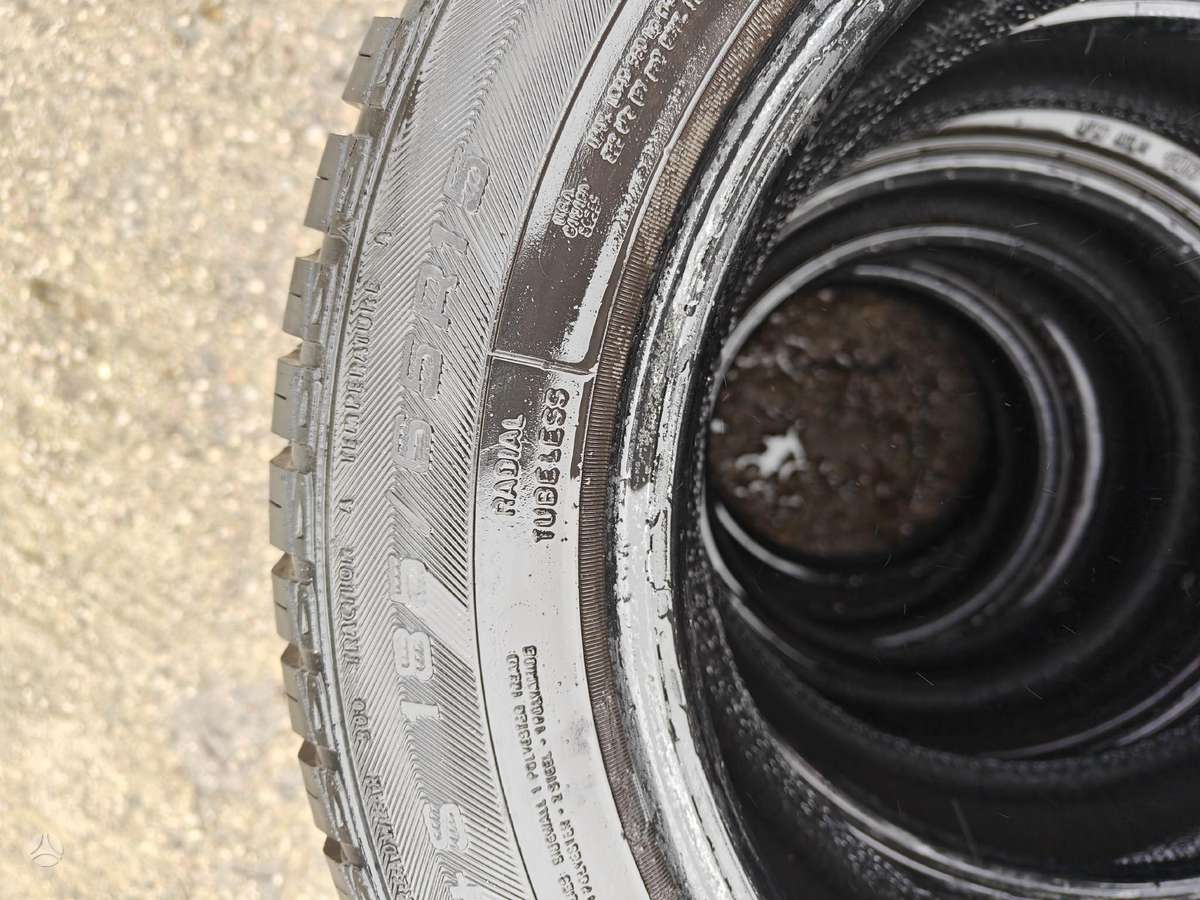 Goodyear Vector 4 Season, universalios 185/65 R15