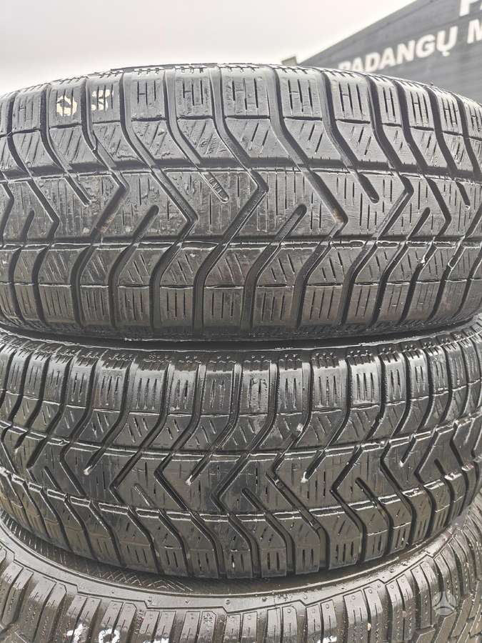 Pirelli SnowControl, зимние 185/65 R15