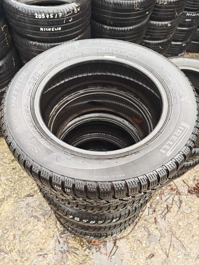 Pirelli SnowControl, зимние 185/65 R15