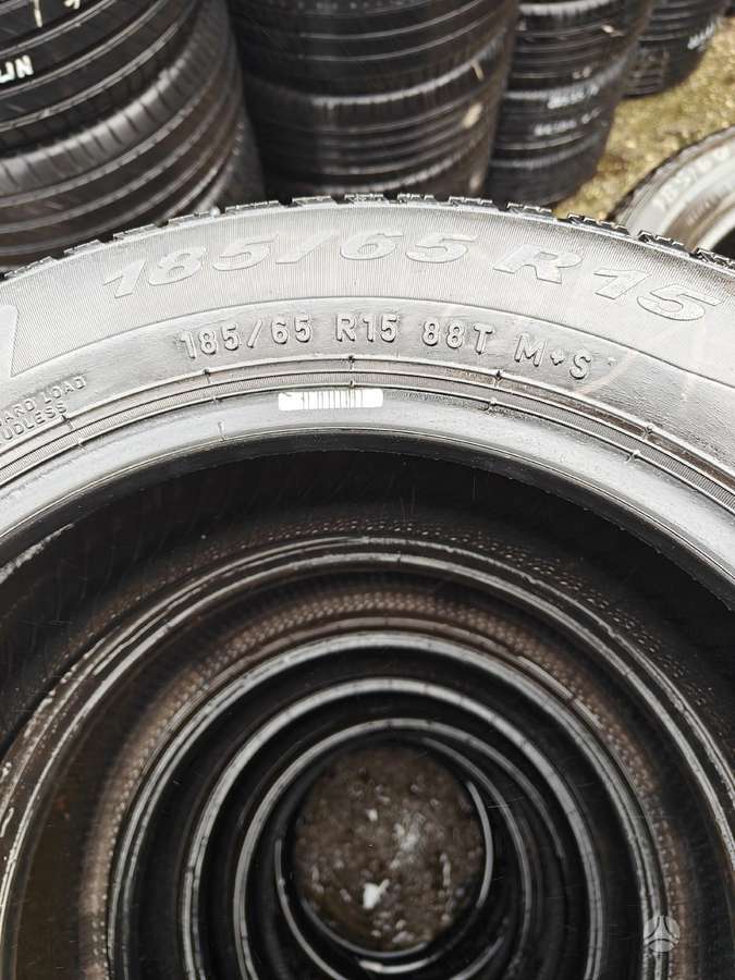 Pirelli SnowControl, žieminės 185/65 R15
