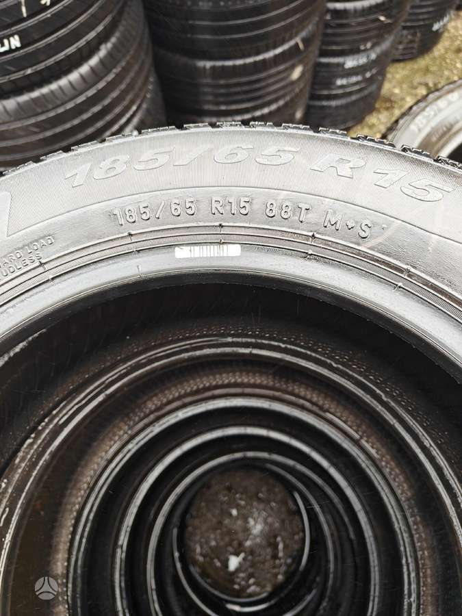 Pirelli SnowControl, зимние 185/65 R15