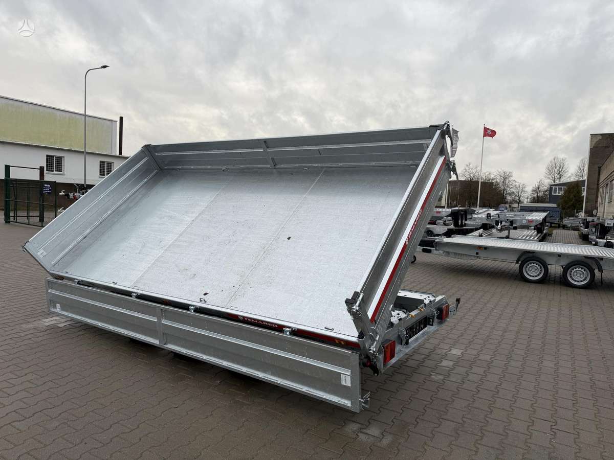 TEMARED Tipper 4020/3 C S3,5T, passenger car trailers