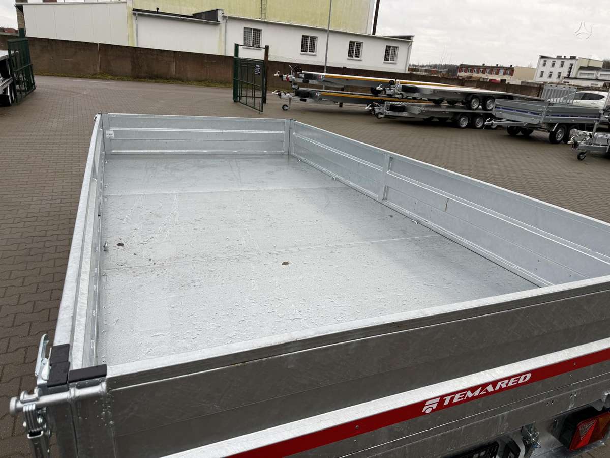 TEMARED Tipper 4020/3 C S3,5T, passenger car trailers