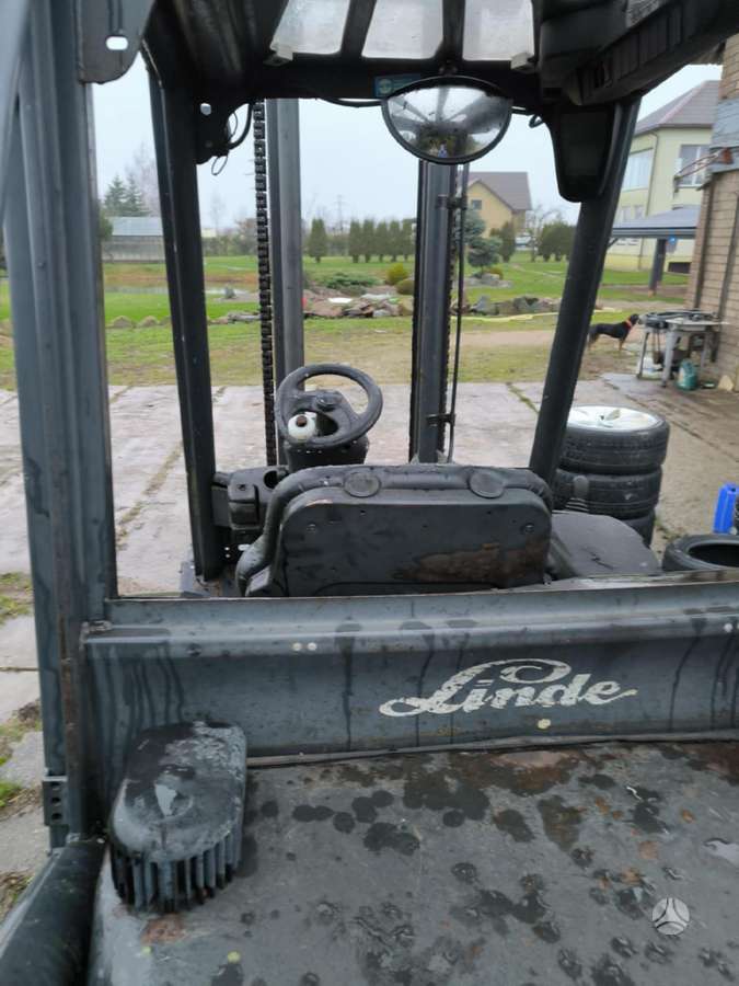 Linde H35D, forklifts