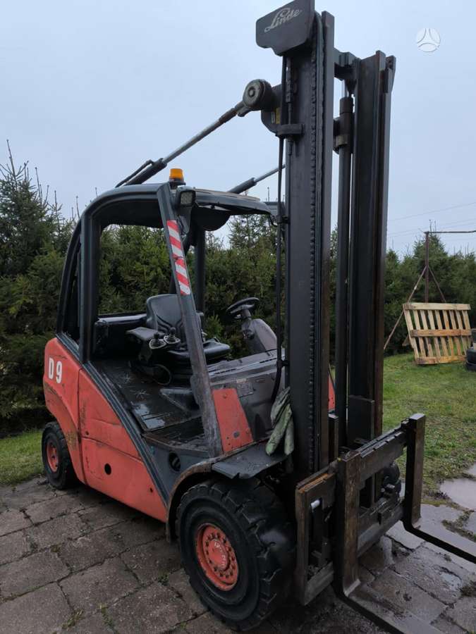 Linde H35D, forklifts