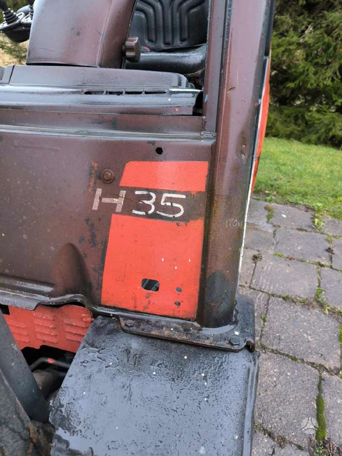 Linde H35D, forklifts