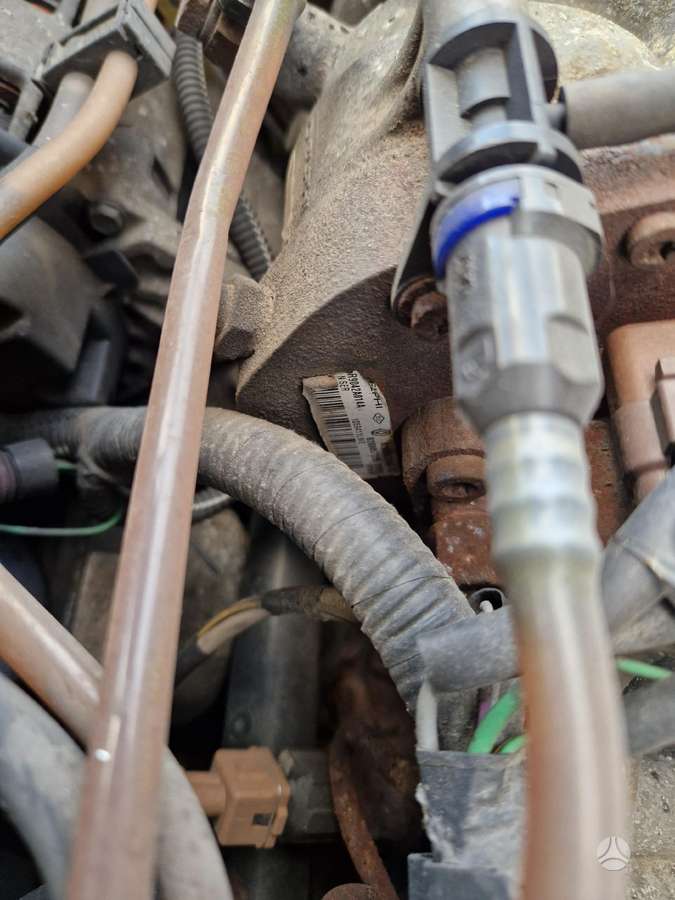 Renault Clio, 1,5 DCI  K9K, engine parts