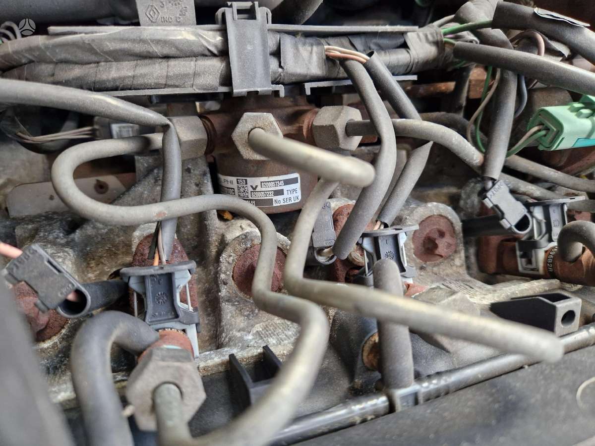 Renault Clio, 1,5 DCI  K9K, engine parts