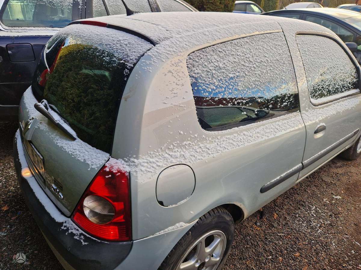 Renault Clio, 1,5 DCI  K9K, engine parts