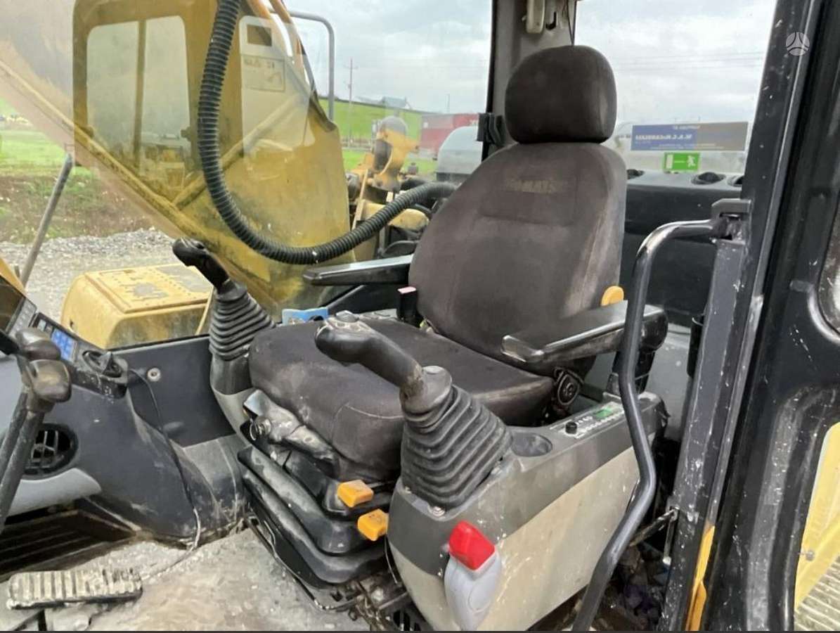 Komatsu PC290LC-8, экскаваторы