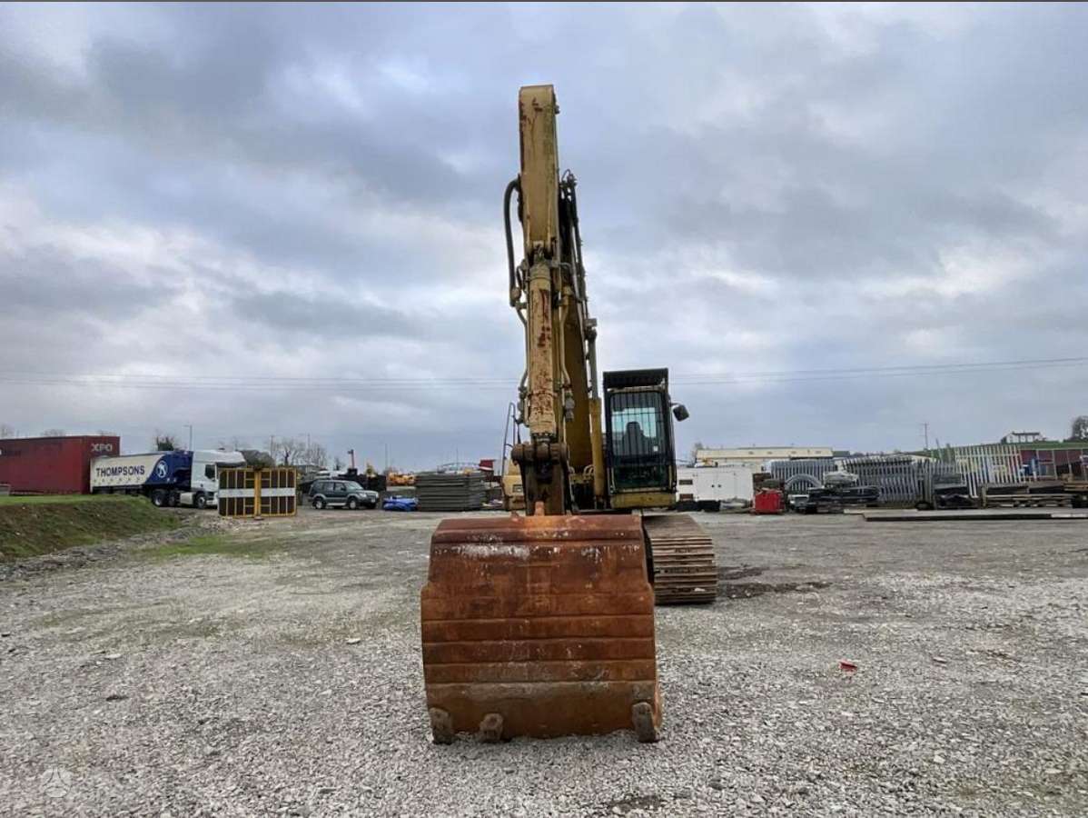 Komatsu PC290LC-8, экскаваторы