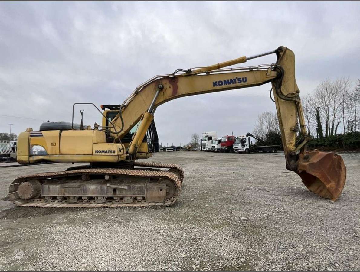 Komatsu PC290LC-8, excavator