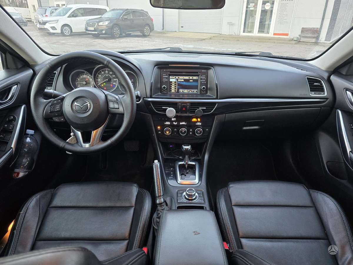 Mazda 6, 2.5 l., Седан