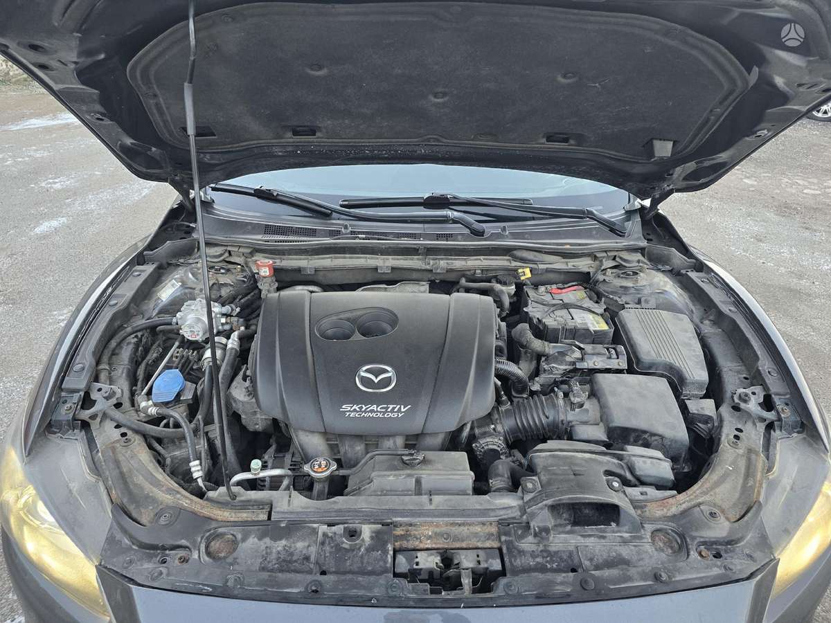 Mazda 6, 2.5 l., Седан