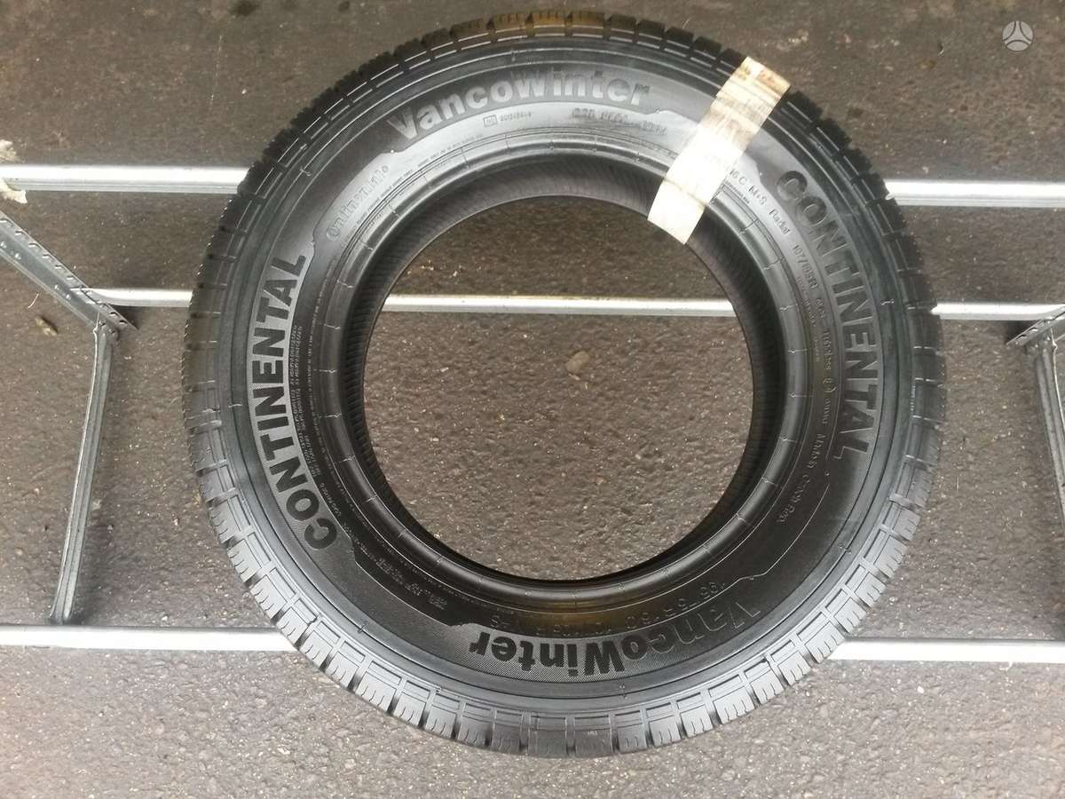 Continental VANCOWINTER apie 9mm, зимние 195/75 R16