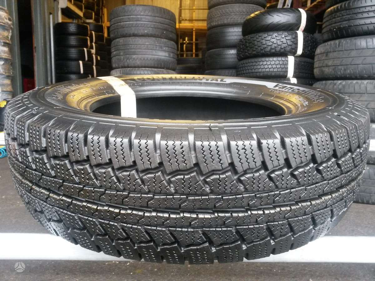 Continental VANCOWINTER apie 9mm, зимние 195/75 R16