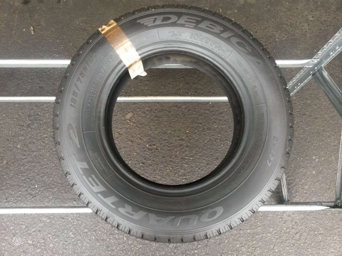 Debica Quartetz Nauja, vasarinės 195/75 R16