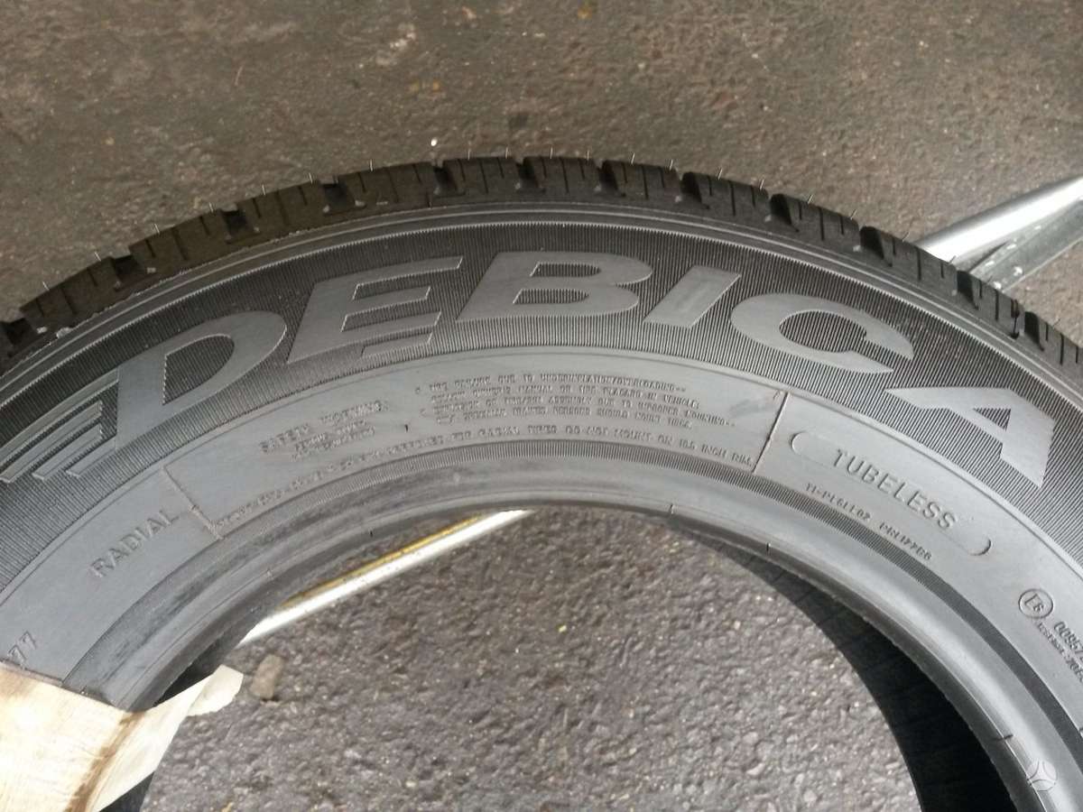 Debica Quartetz Nauja, vasarinės 195/75 R16