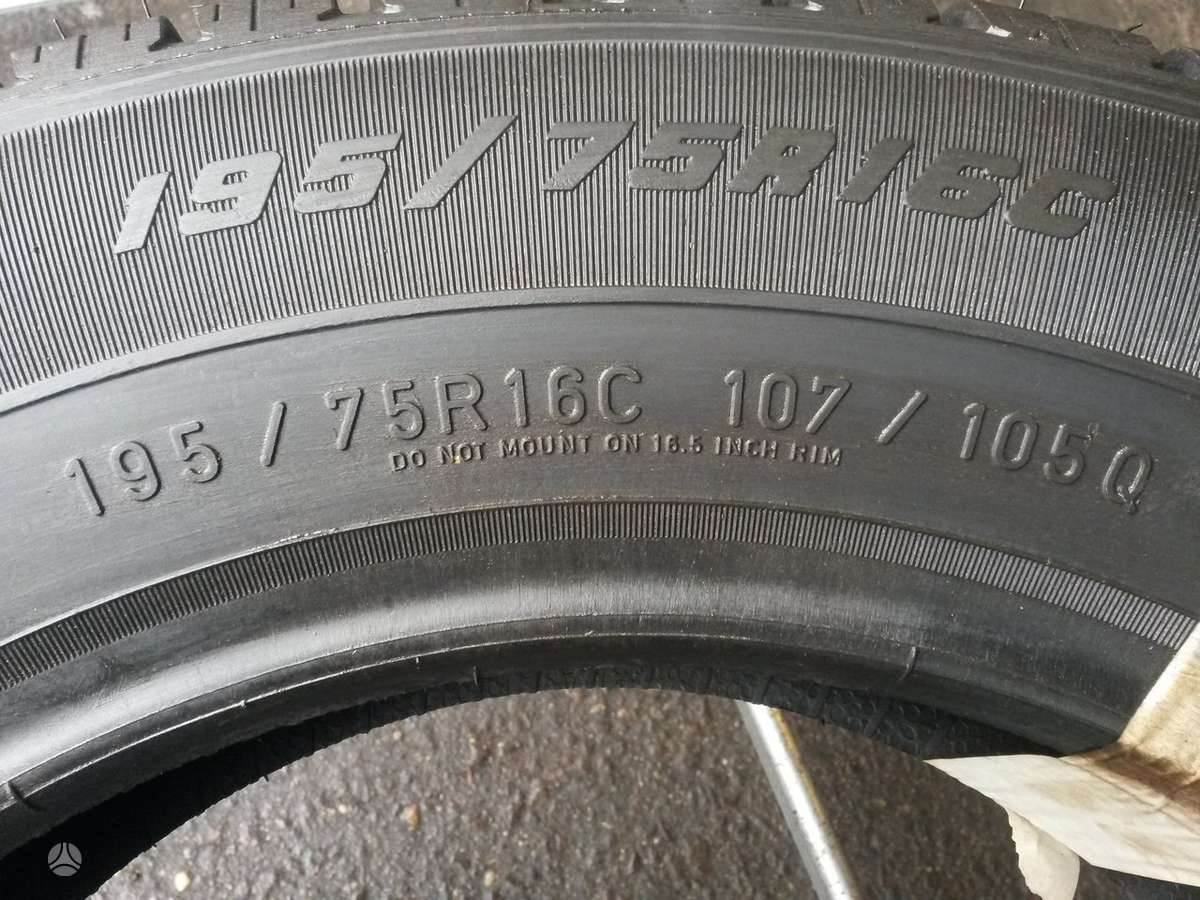 Debica Quartetz Nauja, vasarinės 195/75 R16