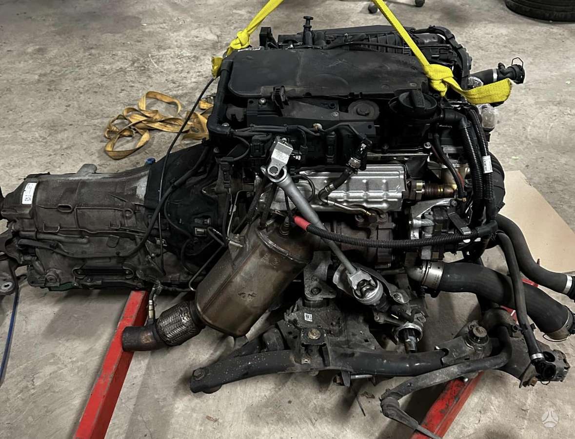 BMW 320 N47 200k km