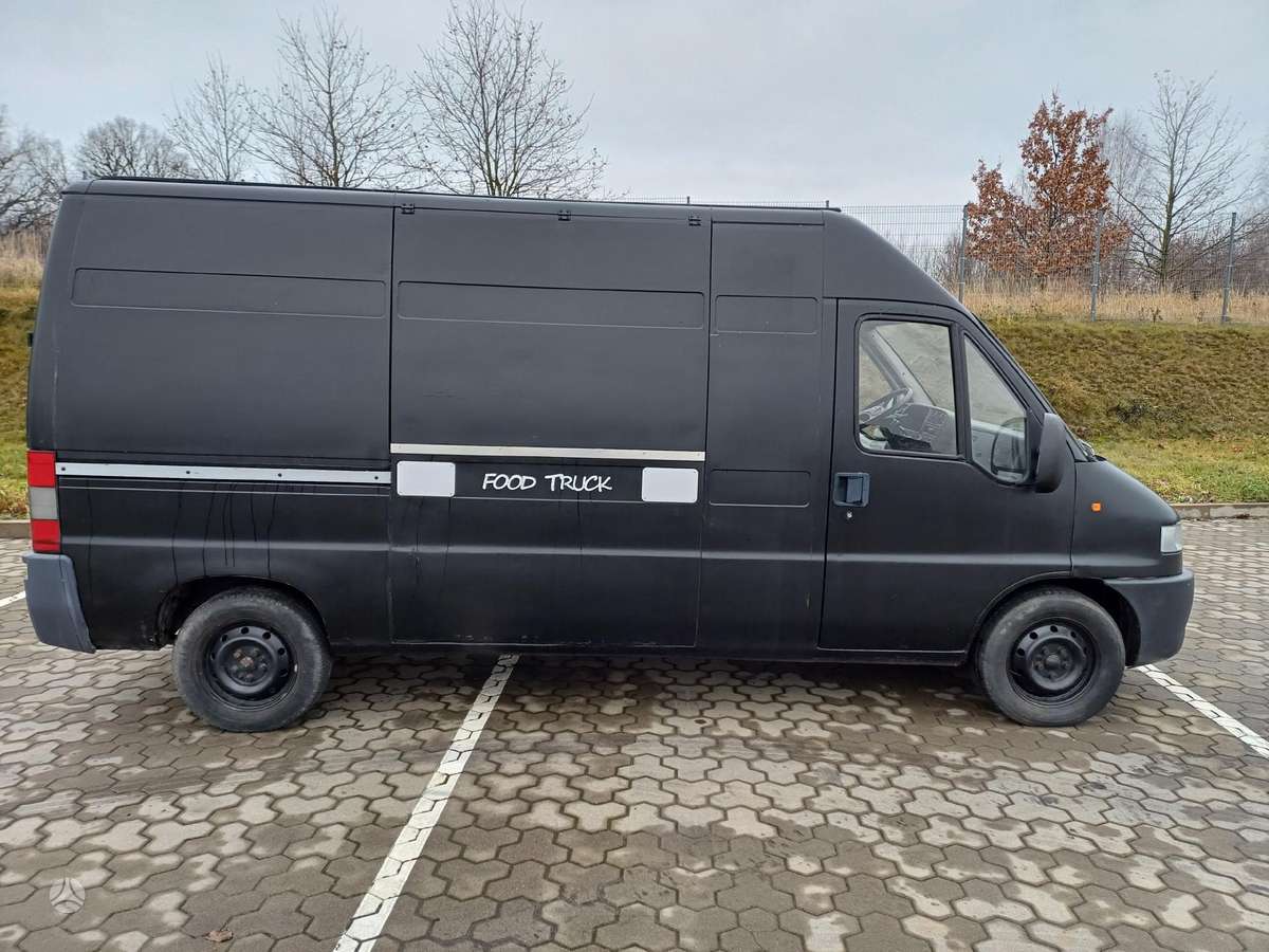 Fiat Ducato, 2.8 l., cargo van