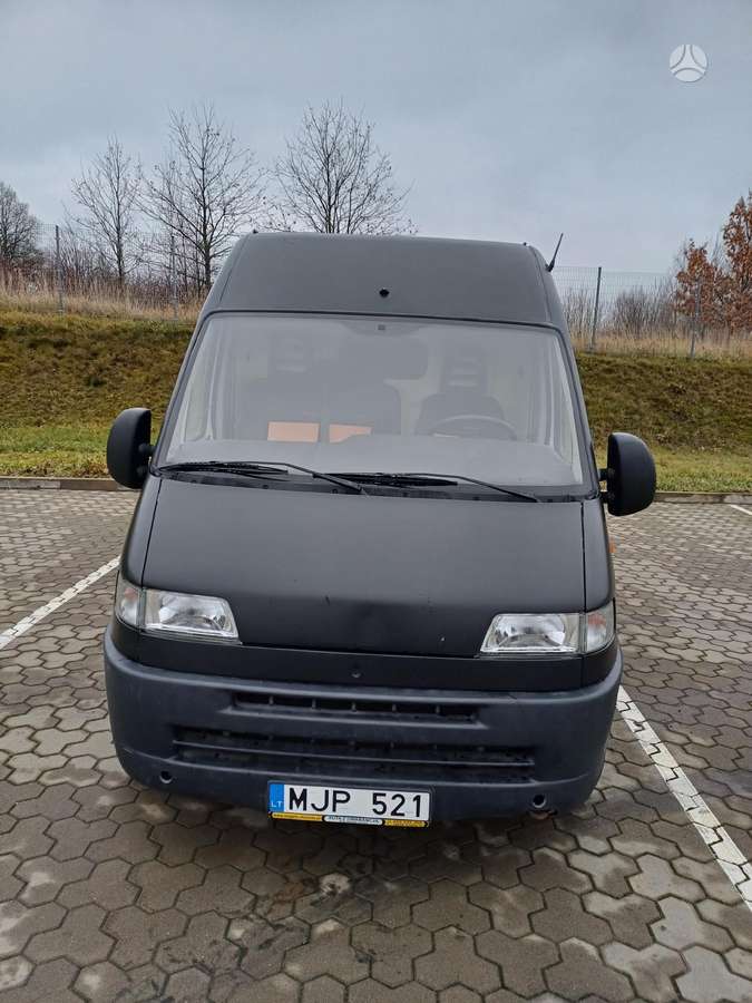 Fiat Ducato, 2.8 l., cargo van