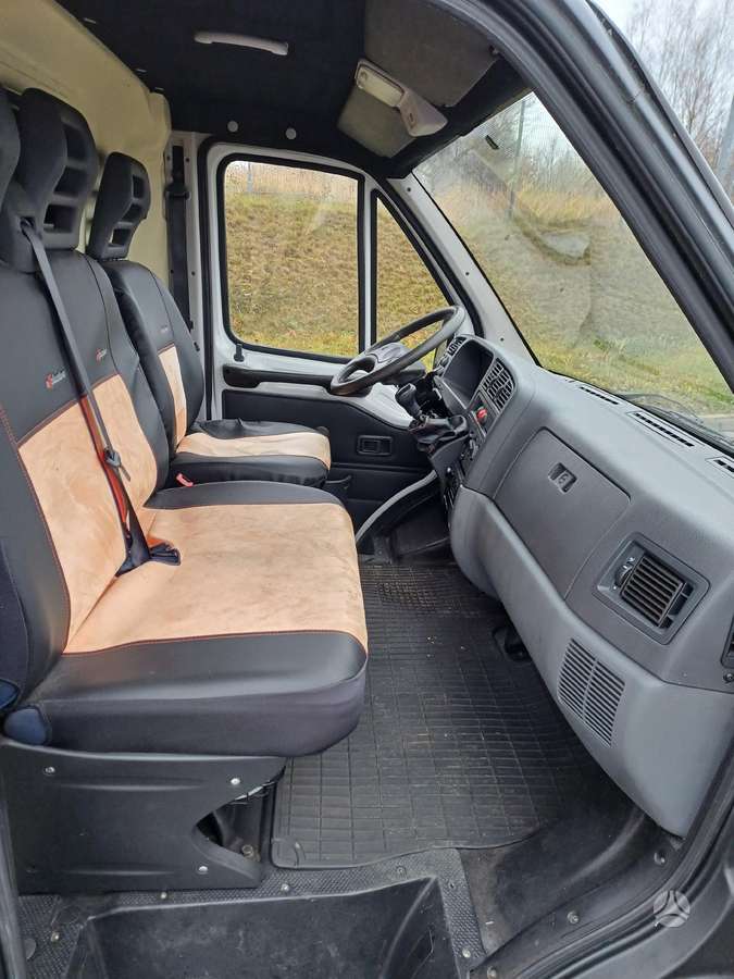 Fiat Ducato, 2.8 l., cargo van