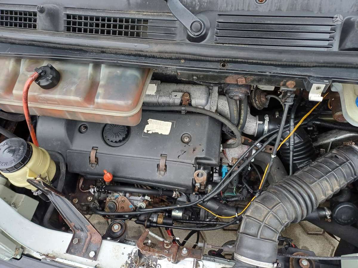 Fiat Ducato, 2.8 l., cargo van