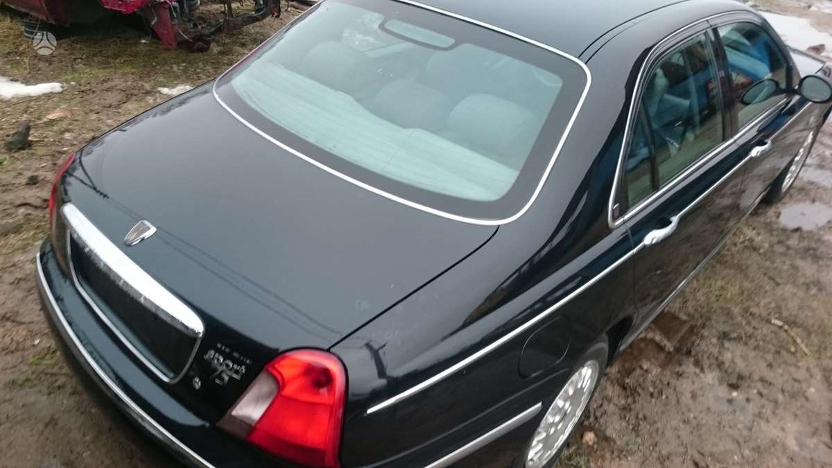 Rover 75 Rover 75 2001 2004m 2 0d 85kw 110kw