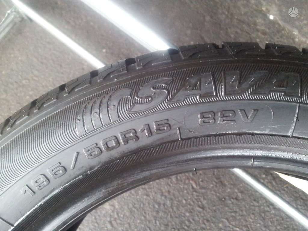 Sava Intensa NAUJA, summer 195/50 R15