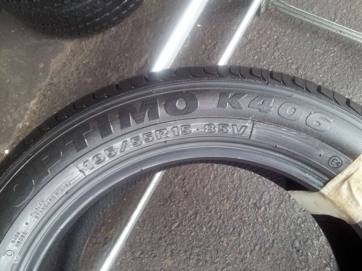 Hankook Optimo k406 nauja, летние 195/55 R15