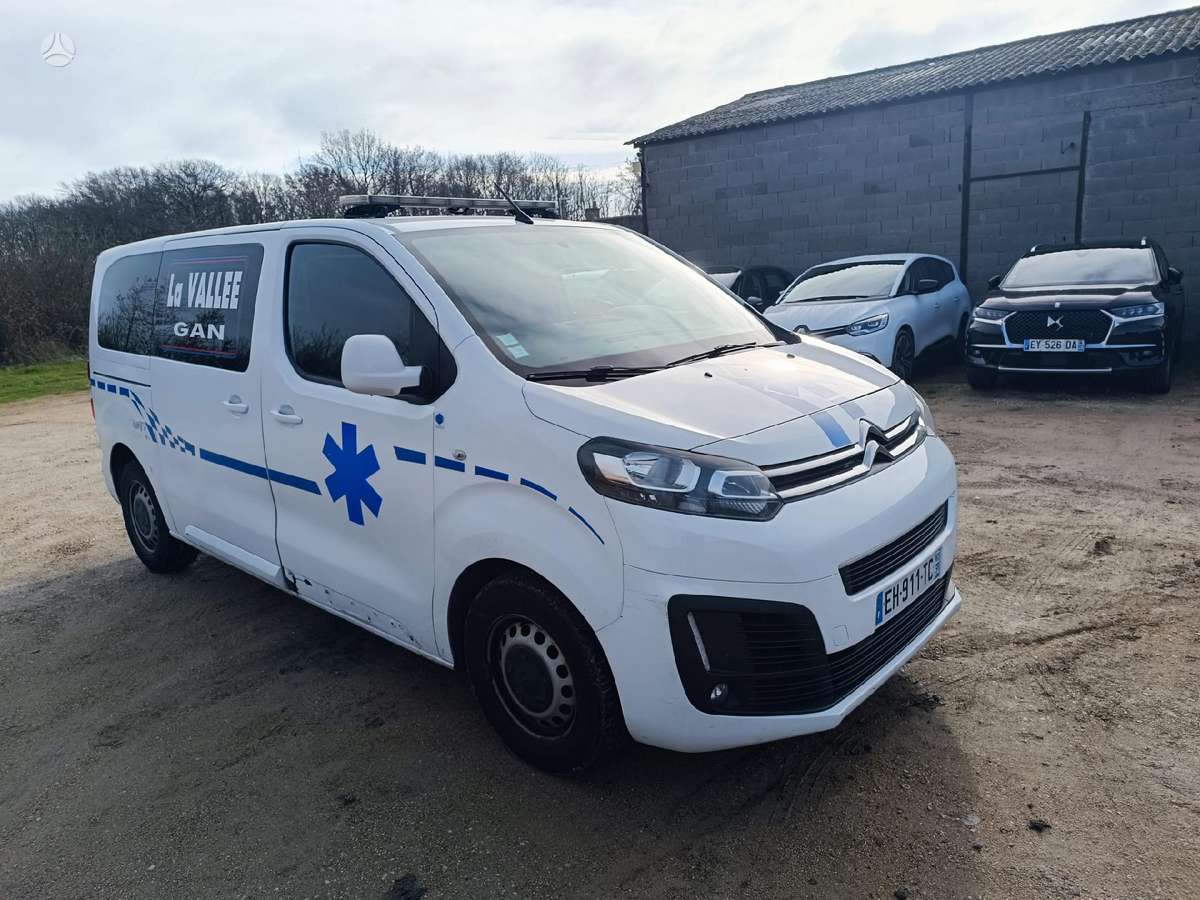 Peugeot Expert Yra visos dalys