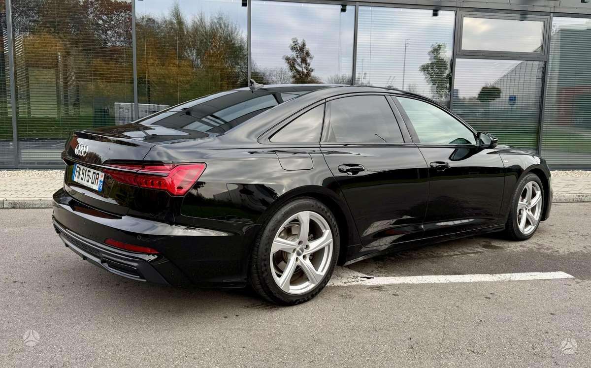 Audi A6, vieglmetāla, R19