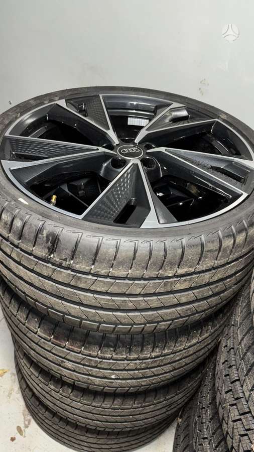 Audi Originalūs RS A6 S6, light alloy, R21