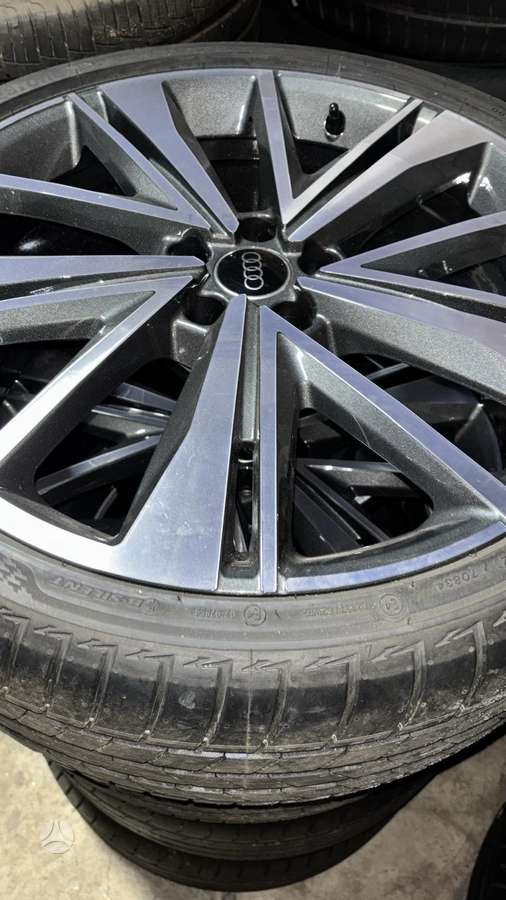 Audi Originalūs A6 S6, light alloy, R21